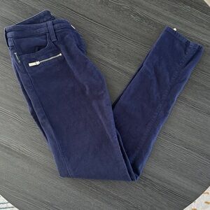 Armani Jeans Dark Blue Trousers